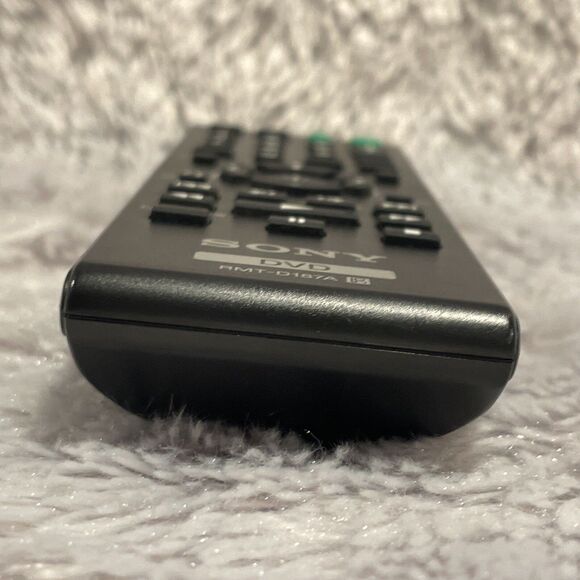 Sony Remote Control RMT-D187A for DVD Player Black OEM - Tested Working - Picture 9 of 11